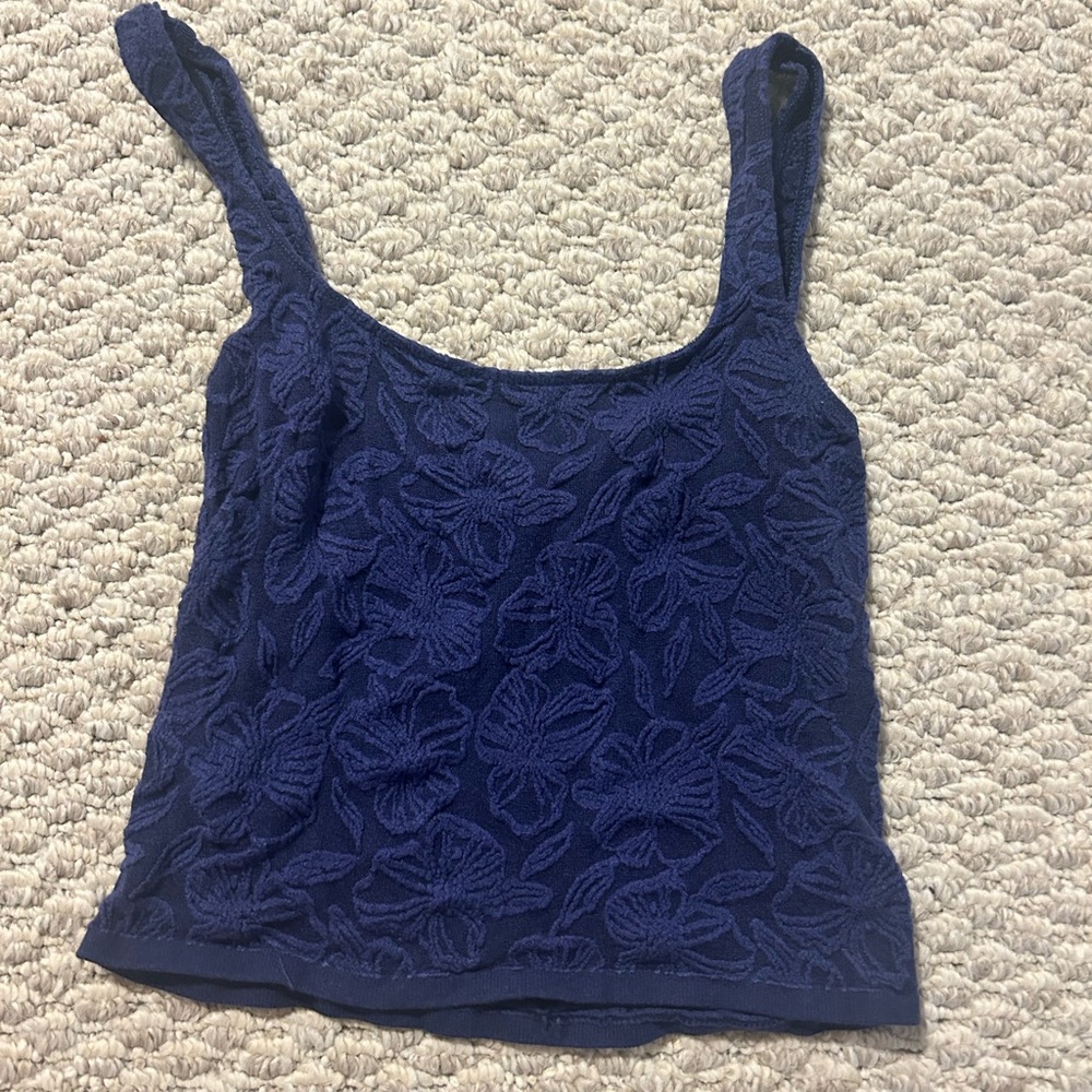 Anthropologie floral cami